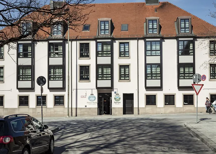 Strandhotel: Marias Platzl