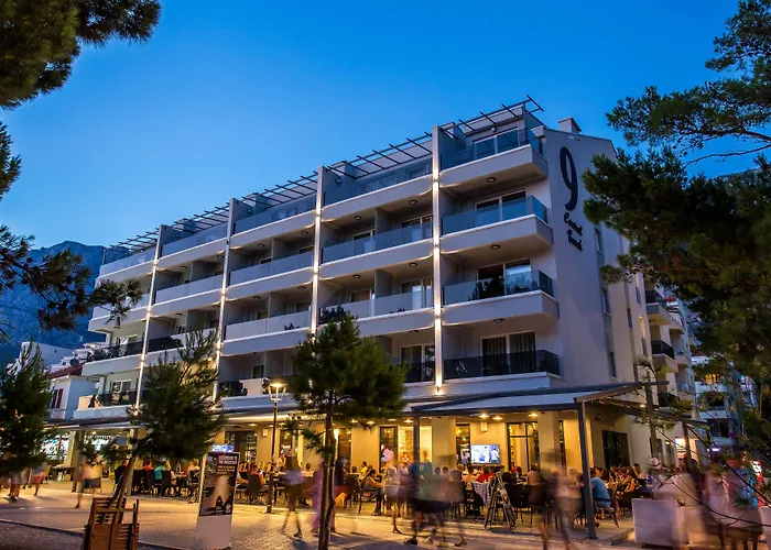 Strandhotel: Hotel Central Beach 9