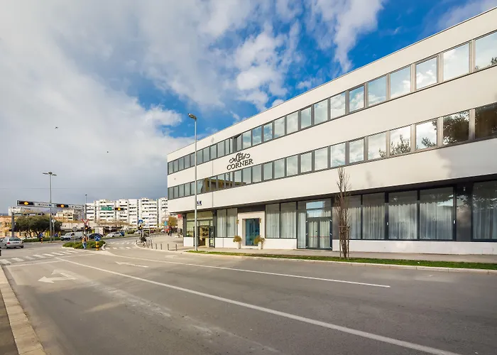 Luxe hotel: Hotel Corner