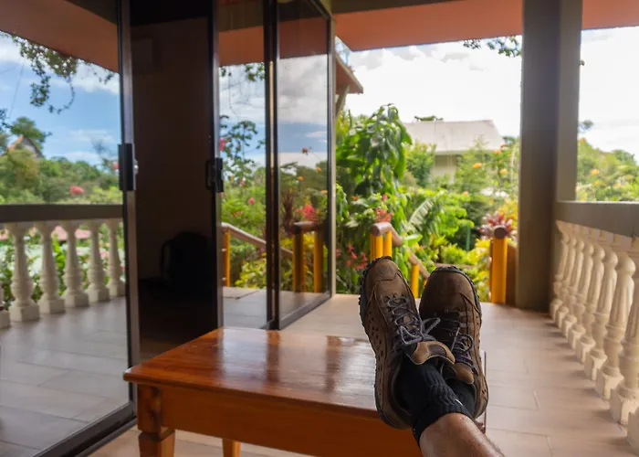 Family Hotel: Jacamar Corcovado Drake Bay