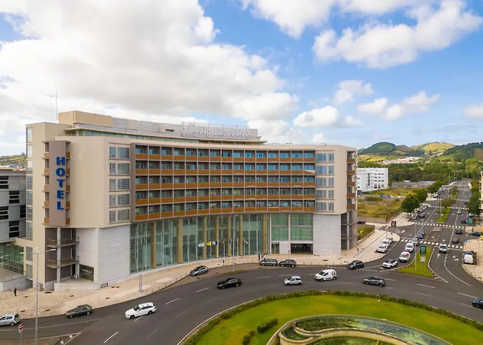 Hotel com jacuzzi: Vip Executive Azores Hotel