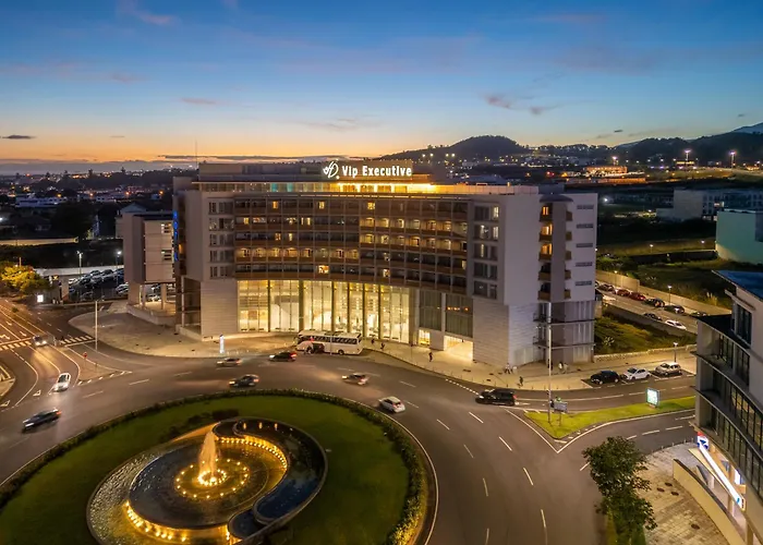 Hotel com jacuzzi: Vip Executive Azores Hotel