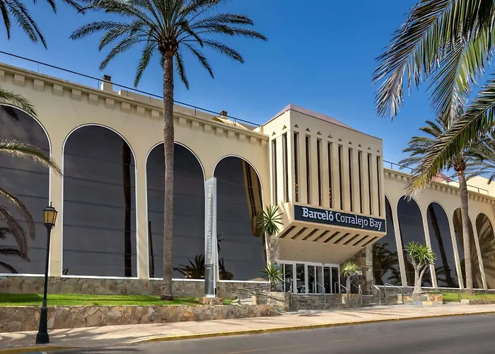 4-Sterne-Hotel: Barcelo Corralejo Bay - Adults Only