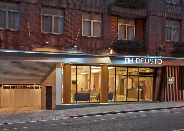 Hotel de playa: Nh Bilbao Deusto