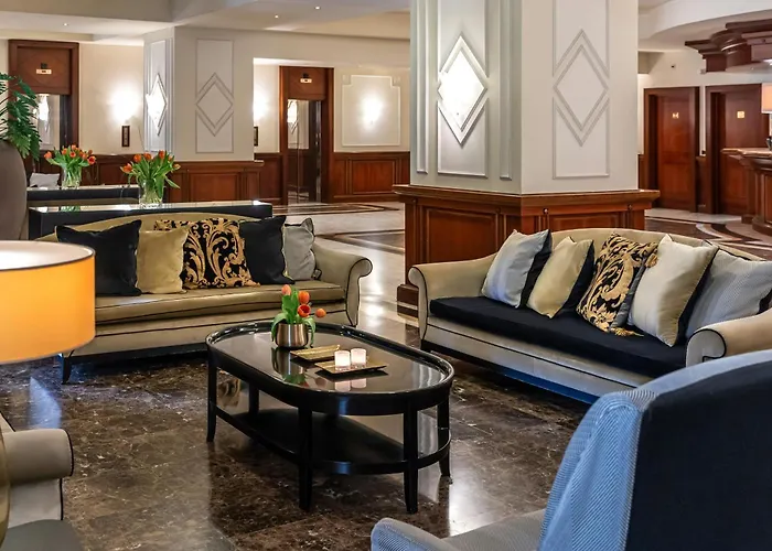 Hotel sulla spiaggia: Starhotels Majestic