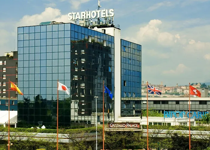 Hotel de 4 estrellas: Starhotels Cristallo Palace