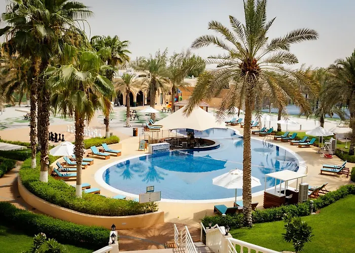 4 star hotel: Metropolitan Al Mafraq Hotel