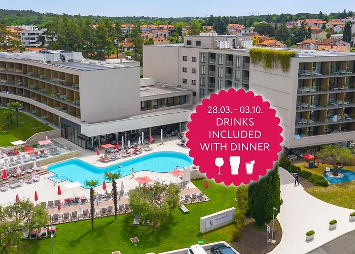 Waterpark Hotel: Hotel Park Plava Laguna