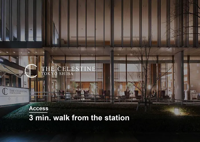 Hotel Am The Celestine Tokyo Shiba