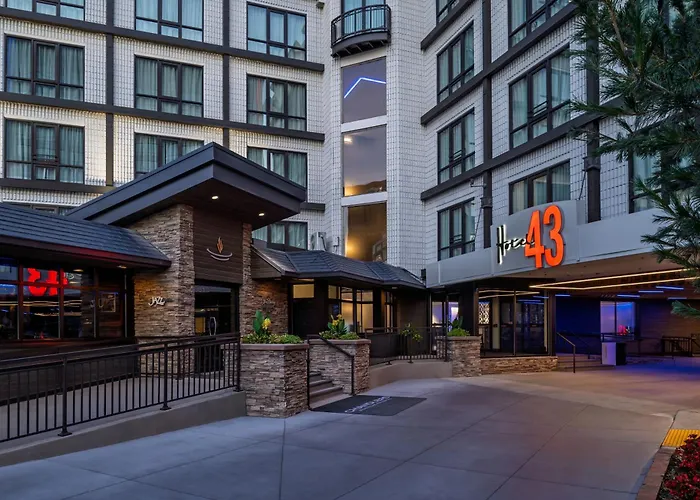 Boutique hotel only: Hotel 43 Boise