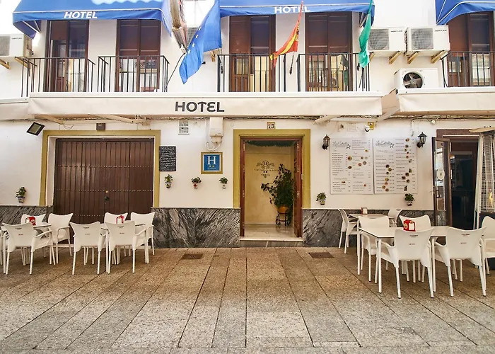 Hotel barato: Hotel Virgen de los Reyes