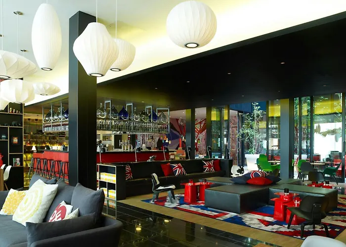 Boetiek hotel: citizenM London Bankside