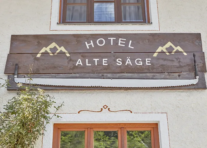 3-Sterne-Hotel: Hotel Garni Alte Säge Ruhpolding