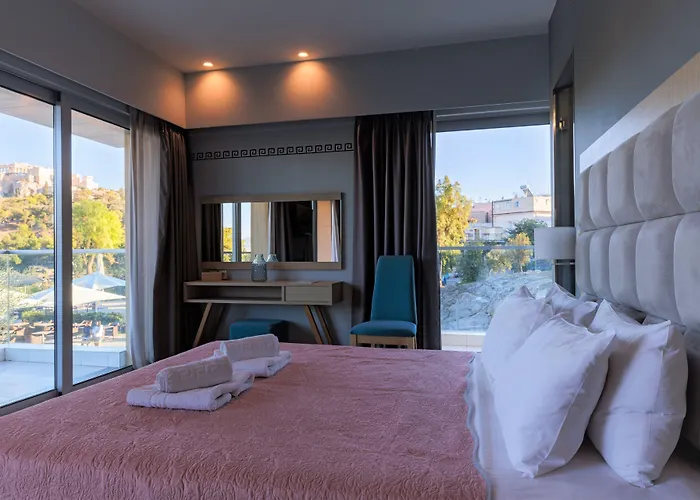 Hôtel pour familles: Hotel Thissio