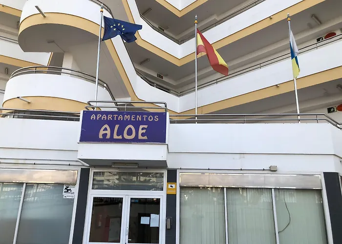 Alquiler de vacaciones: Apartamentos Aloe