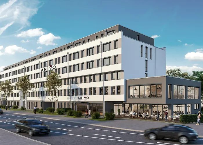 3-Sterne-Hotel: Arivo Forchheim