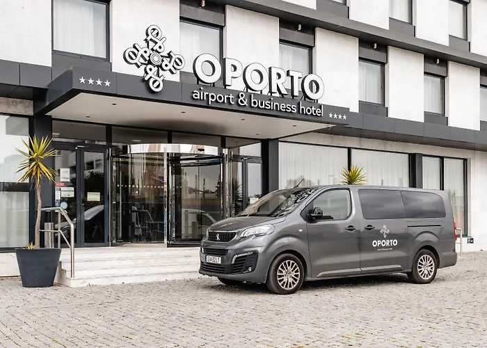 Hotel de 4 estrelas: Oporto Airport & Business Hotel
