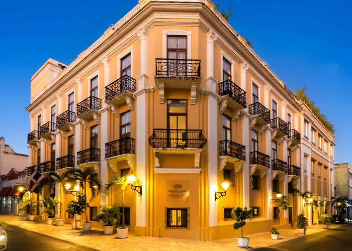 Resort: Gran Hotel Europa Santo Domingo Trademark Collection By Wyndham (Adults Only)