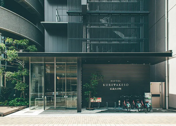 Hotel Jacuzzi: Hotel Kuretakeso Hiroshima Otemachi