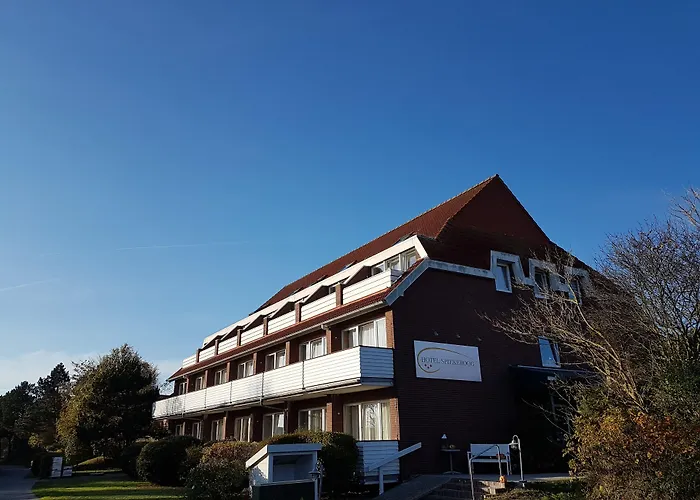 Hotel mit Aussicht: Hotel Spiekeroog