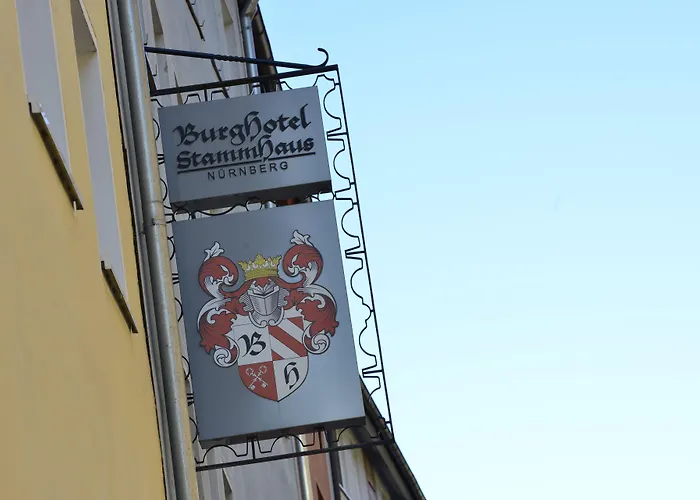 3-Sterne-Hotel: Burghotel Stammhaus