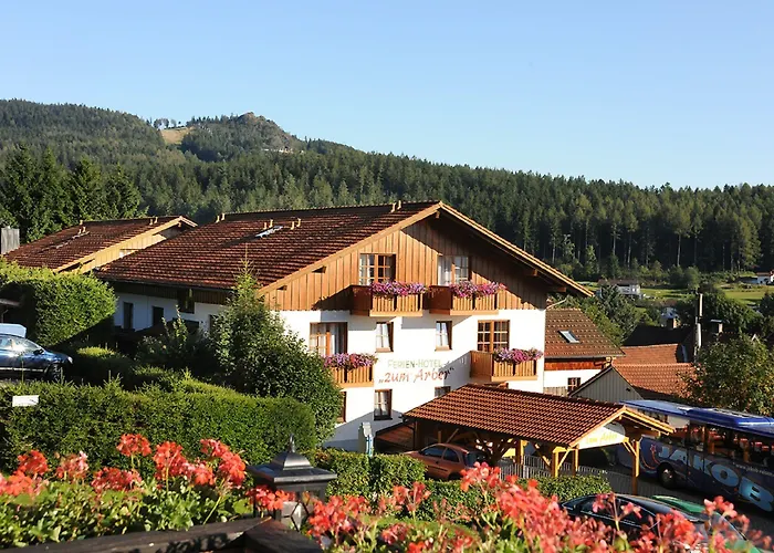  Ferien- Und Aktivhotel Zum Arber