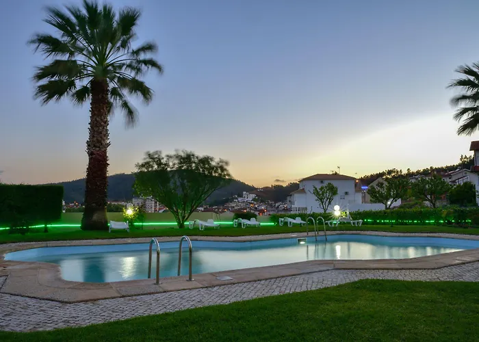 Hotel com vista: Hotel Quinta Do Viso