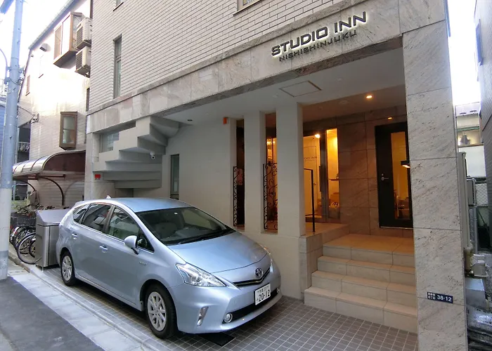 All Vacation Rentals Studio Inn Nishi Shinjuku