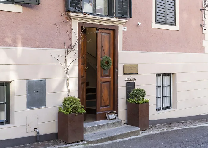 Hotel: Villa Bergmann Suites Meran