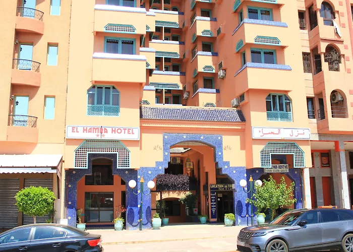Hotel mit Aussicht: El Hamra Hotel