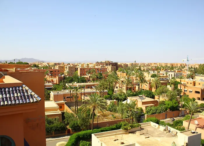 Hotel mit Aussicht: El Hamra Hotel