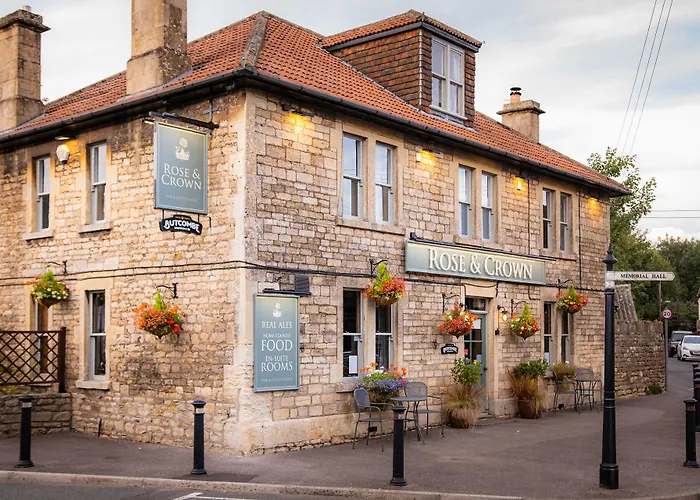 Kid friendly hotel Rose And Crown