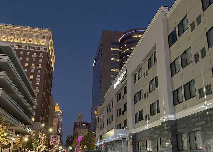 3 star hotel: Residence Inn By Marriott Tulsa Downtown