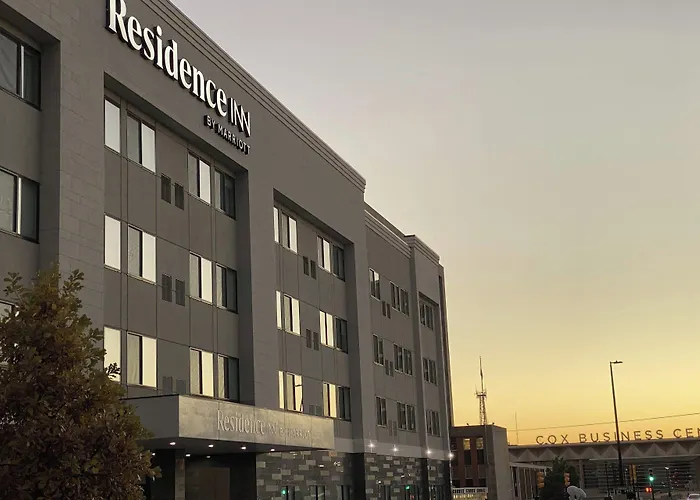 3 star hotel: Residence Inn By Marriott Tulsa Downtown