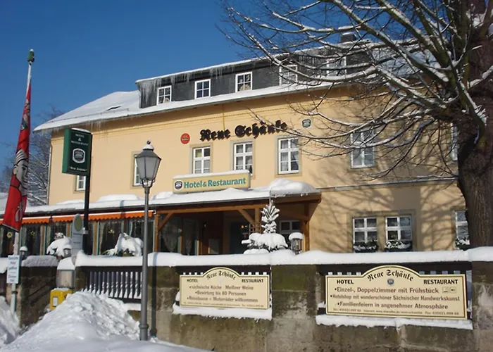 3-Sterne-Hotel: Landgasthof Neue Schänke