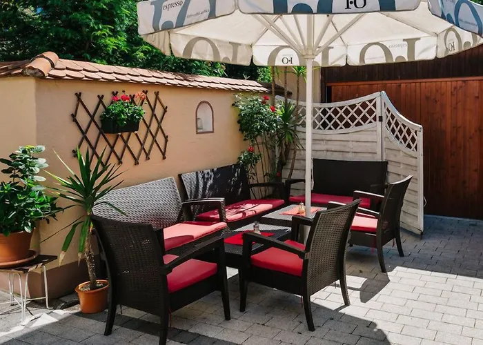 3-Sterne-Hotel: Hotel garni Fuchs