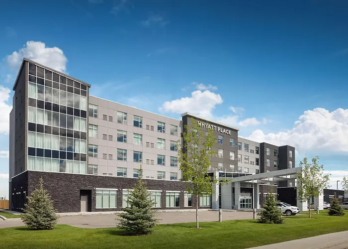 Cheap hotel: Hyatt Place Calgary Airport
