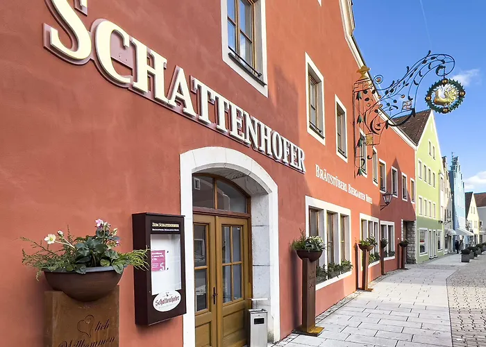 Resort: Schattenhofer Braugasthof