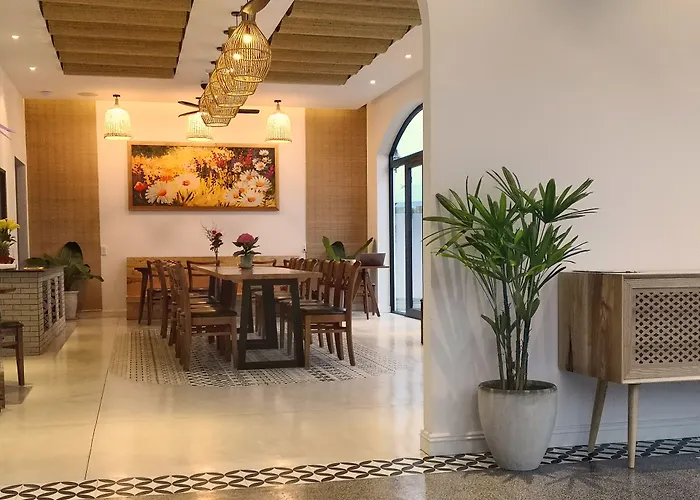 Luxury hotel only: Lime Villa Hoi An