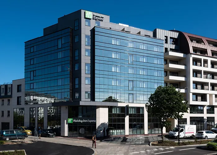 Hotels with a view Holiday Inn Express - Rouen Centre - Rive Gauche By Ihg