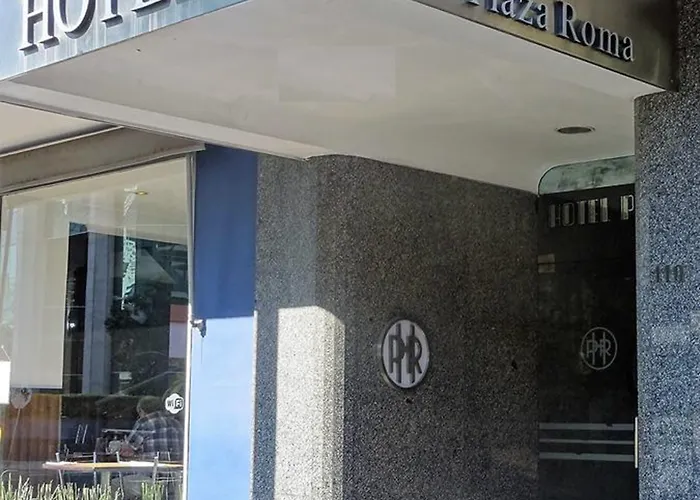 Hotel de 3 estrellas: Hotel Plaza Roma