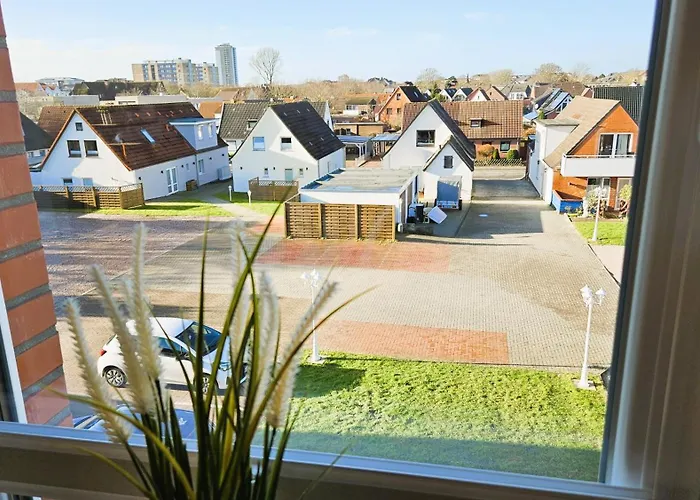 Hotel mit Aussicht: Hotel Dorfkrug Büsum