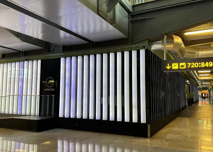 Hotel de 4 estrelas: Aerotel Madrid Airport - Terminal 4