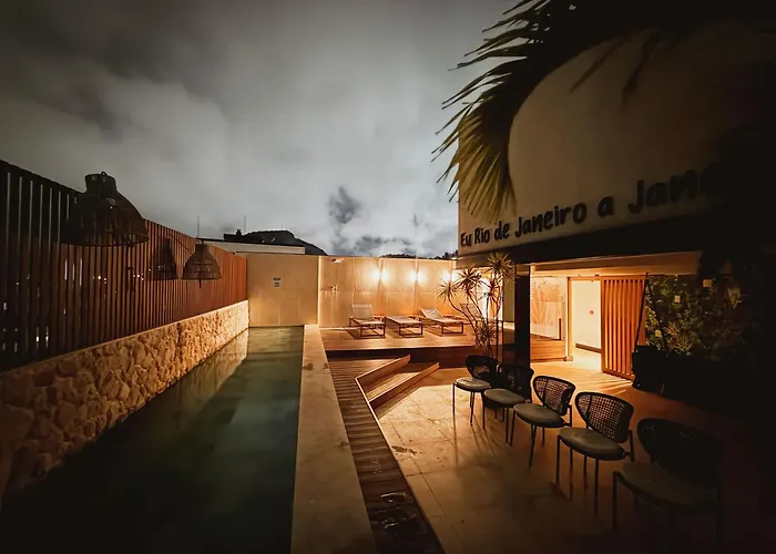 Hotel de 4 estrelas: Royalty Rio Hotel