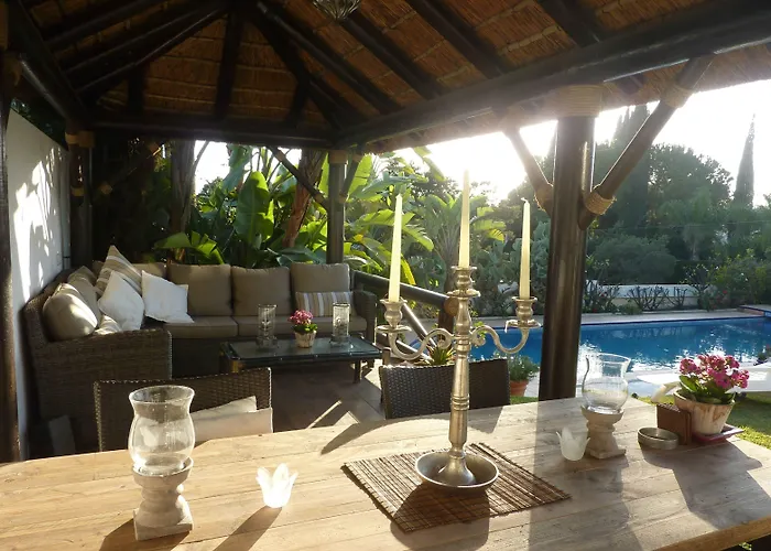 Hotel parque acuático: Villa Breeze Boutique Guest Rooms, Marbella