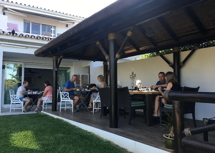 Hotel parque acuático: Villa Breeze Boutique Guest Rooms, Marbella