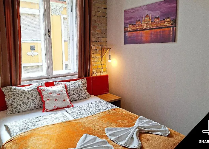Vakantieverhuur: GoodMo Budapest Smart Rooms