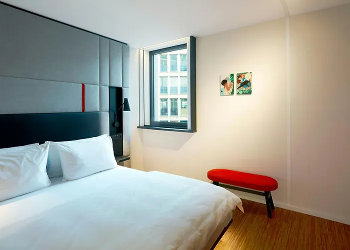 Hotel familiar: Citizenm Paris Champs-Elysees