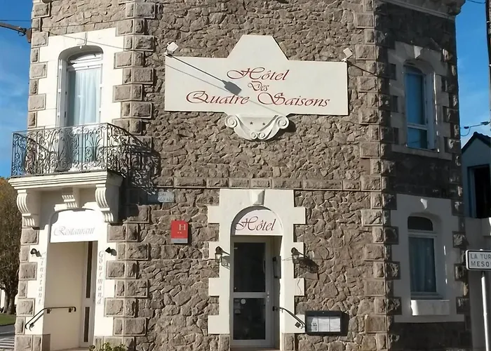 Hôtel accueillant les animaux: Hôtel des quatre saisons