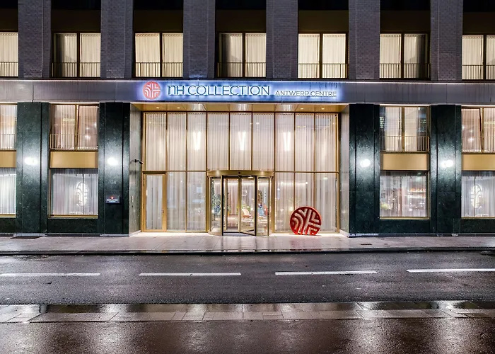 Hotel: Nh Collection Antwerp Centre